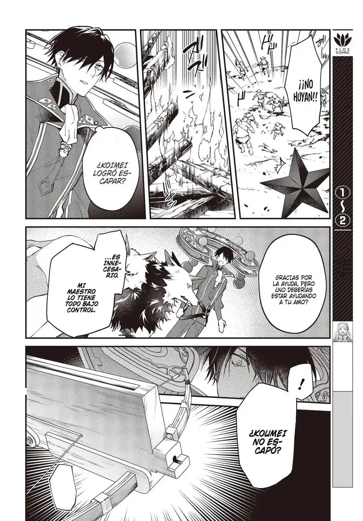 Realist Maou Niyoru Seiiki Naki Isekai Kaikaku - Capítulo 35 - Página 12 - LectorTMOo