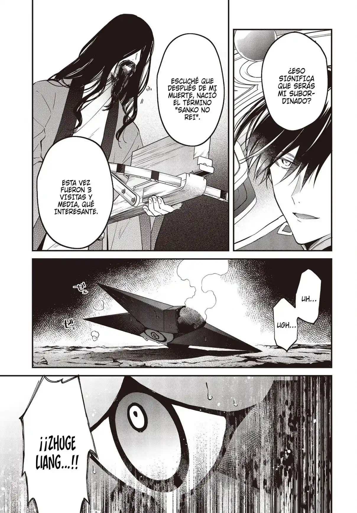 Realist Maou Niyoru Seiiki Naki Isekai Kaikaku - Capítulo 35 - Página 17 - LectorTMOo