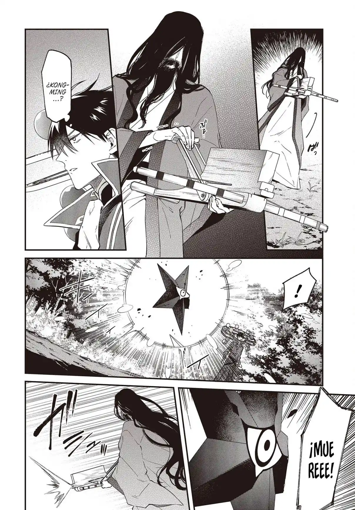 Realist Maou Niyoru Seiiki Naki Isekai Kaikaku - Capítulo 35 - Página 18 - LectorTMOo