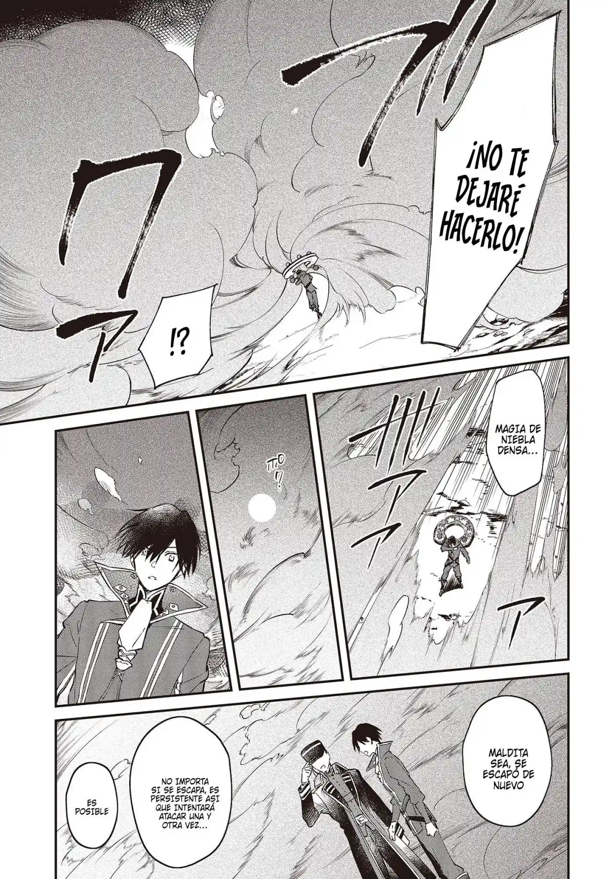 Realist Maou Niyoru Seiiki Naki Isekai Kaikaku - Capítulo 35 - Página 22 - LectorTMOo