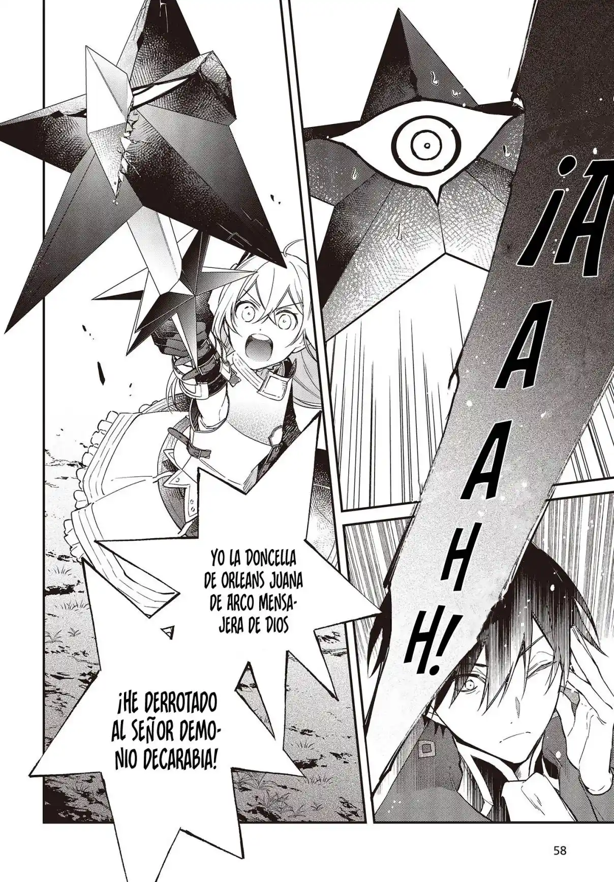 Realist Maou Niyoru Seiiki Naki Isekai Kaikaku - Capítulo 35 - Página 25 - LectorTMOo
