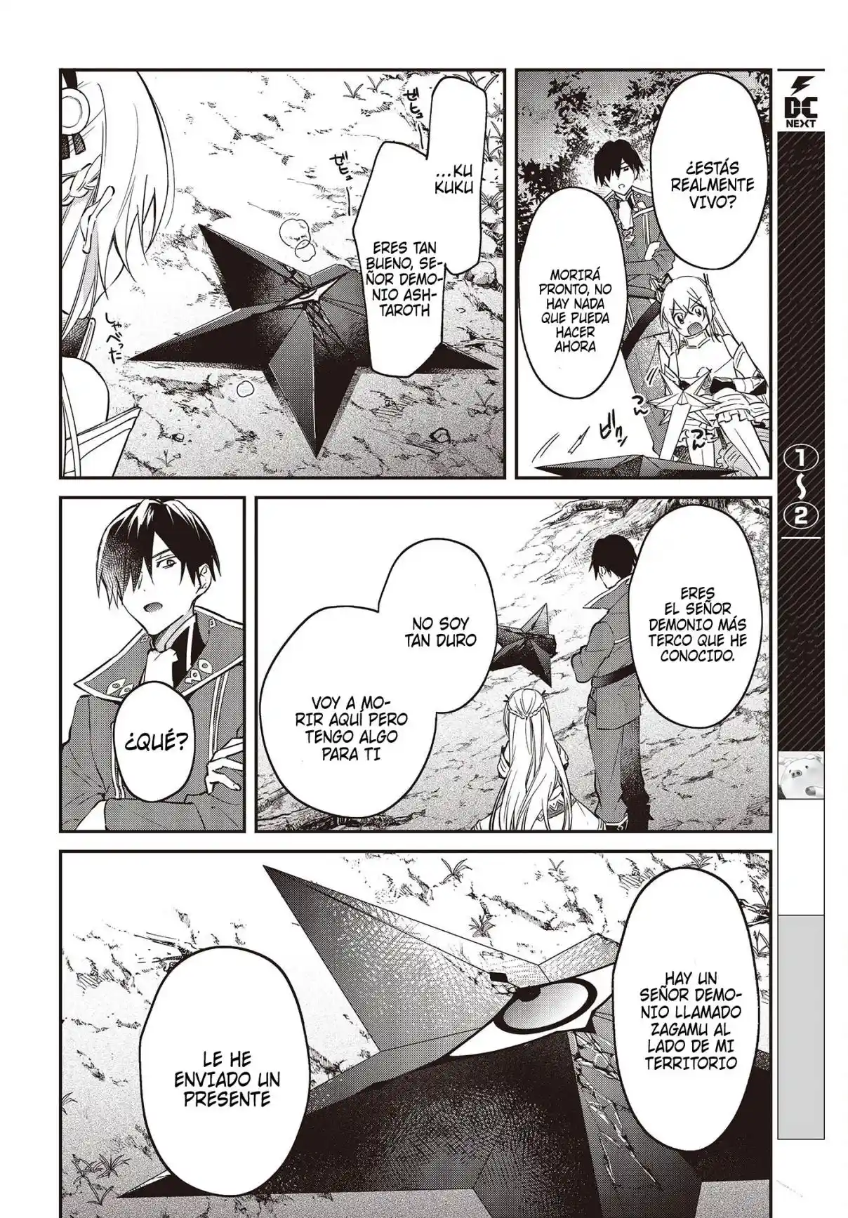 Realist Maou Niyoru Seiiki Naki Isekai Kaikaku - Capítulo 35 - Página 27 - LectorTMOo