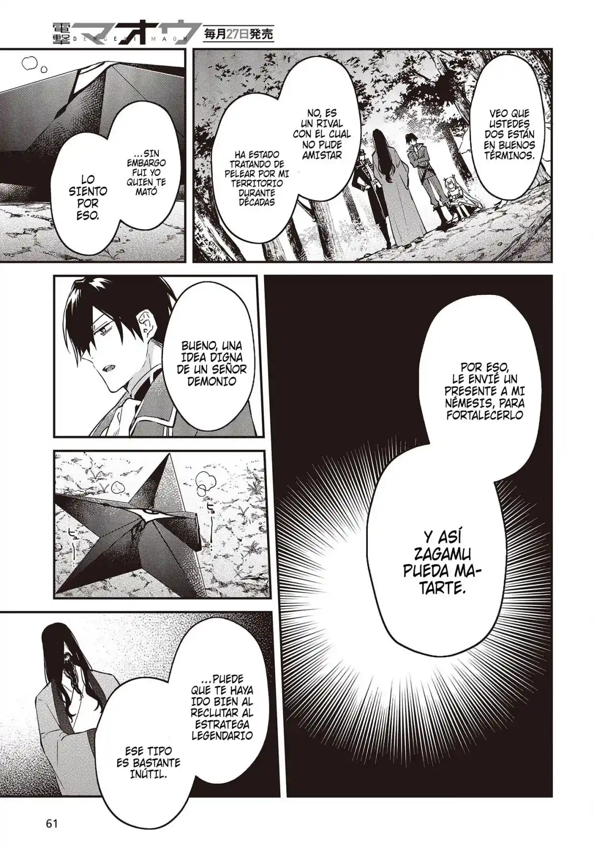 Realist Maou Niyoru Seiiki Naki Isekai Kaikaku - Capítulo 35 - Página 28 - LectorTMOo