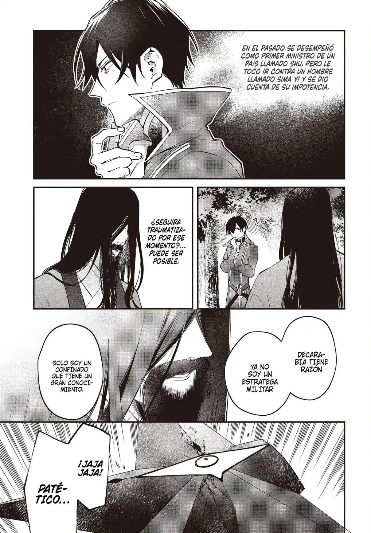 Realist Maou Niyoru Seiiki Naki Isekai Kaikaku - Capítulo 35 - Página 30 - LectorTMOo