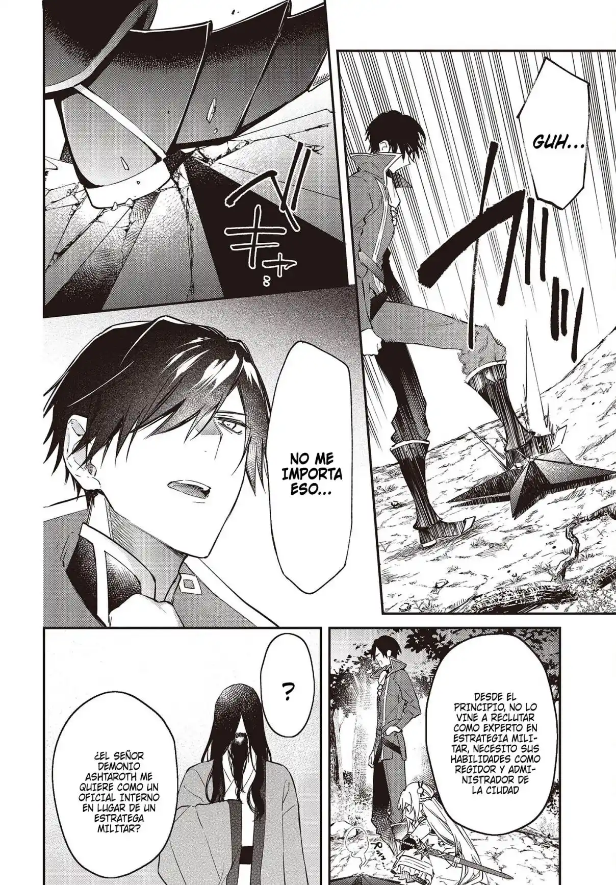 Realist Maou Niyoru Seiiki Naki Isekai Kaikaku - Capítulo 35 - Página 31 - LectorTMOo