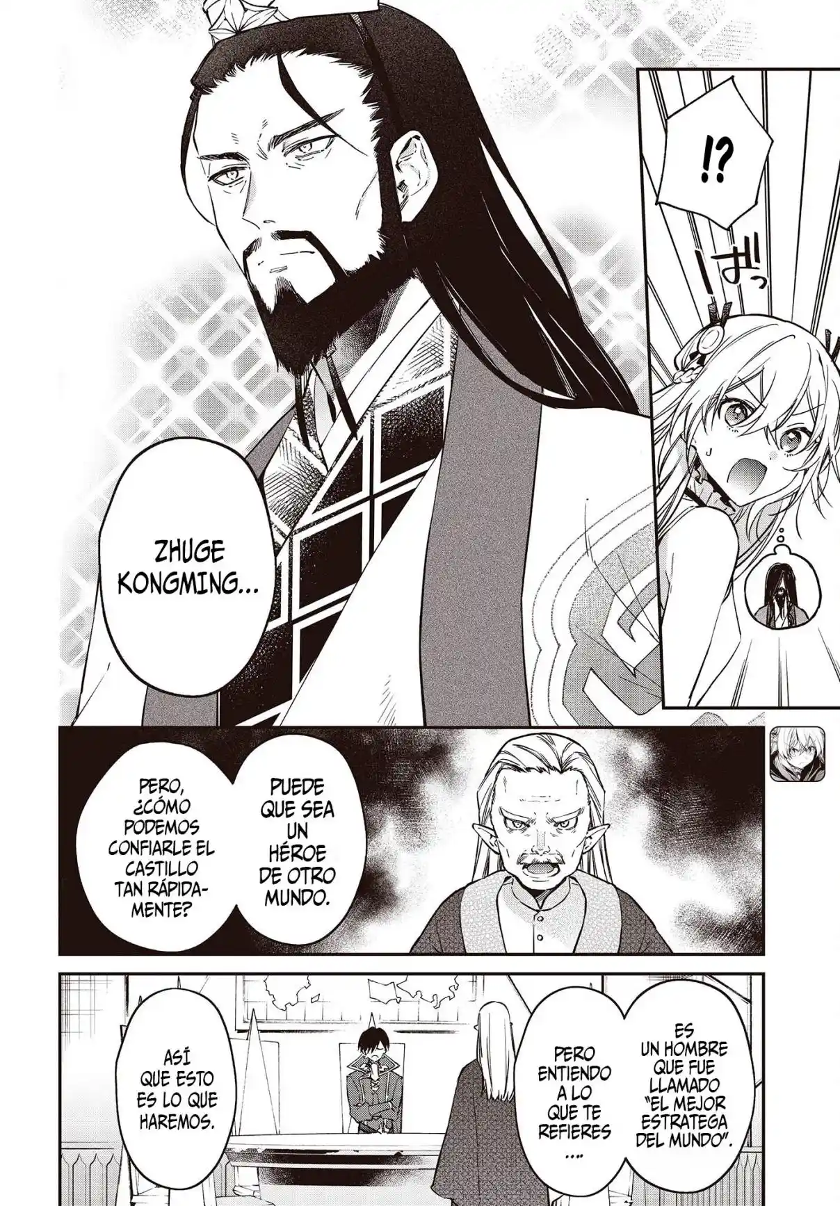 Realist Maou Niyoru Seiiki Naki Isekai Kaikaku - Capítulo 36 - Página 2 - LectorTMOo