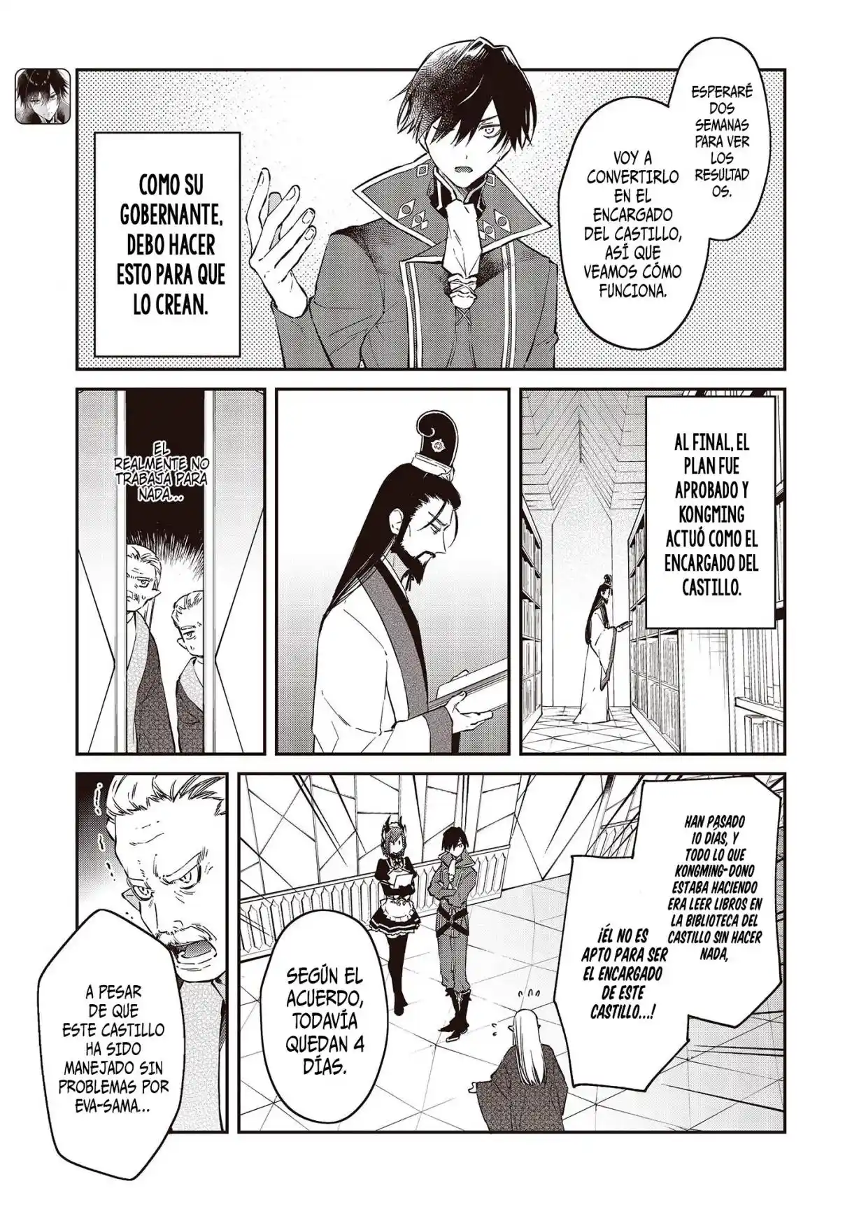 Realist Maou Niyoru Seiiki Naki Isekai Kaikaku - Capítulo 36 - Página 3 - LectorTMOo