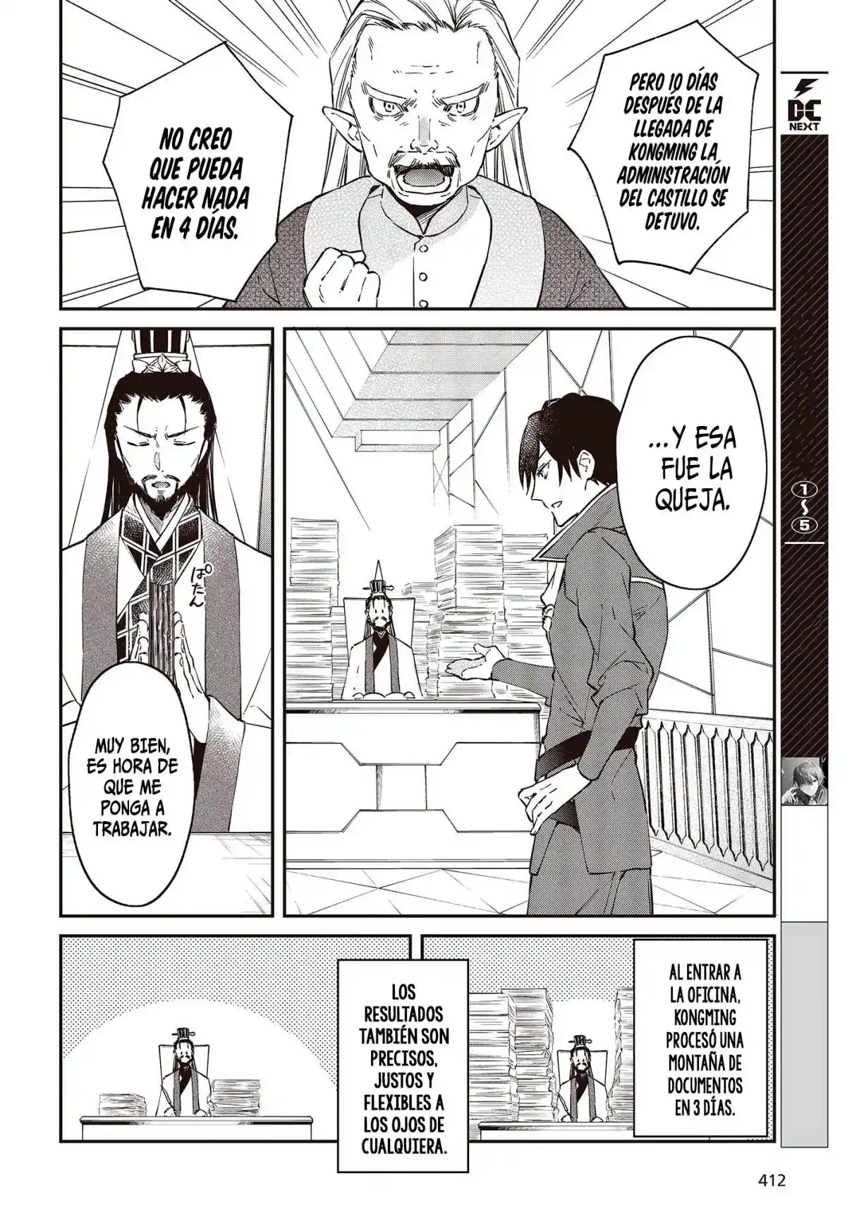 Realist Maou Niyoru Seiiki Naki Isekai Kaikaku - Capítulo 36 - Página 4 - LectorTMOo