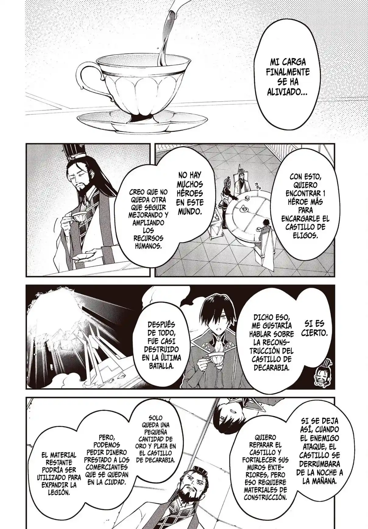 Realist Maou Niyoru Seiiki Naki Isekai Kaikaku - Capítulo 36 - Página 6 - LectorTMOo