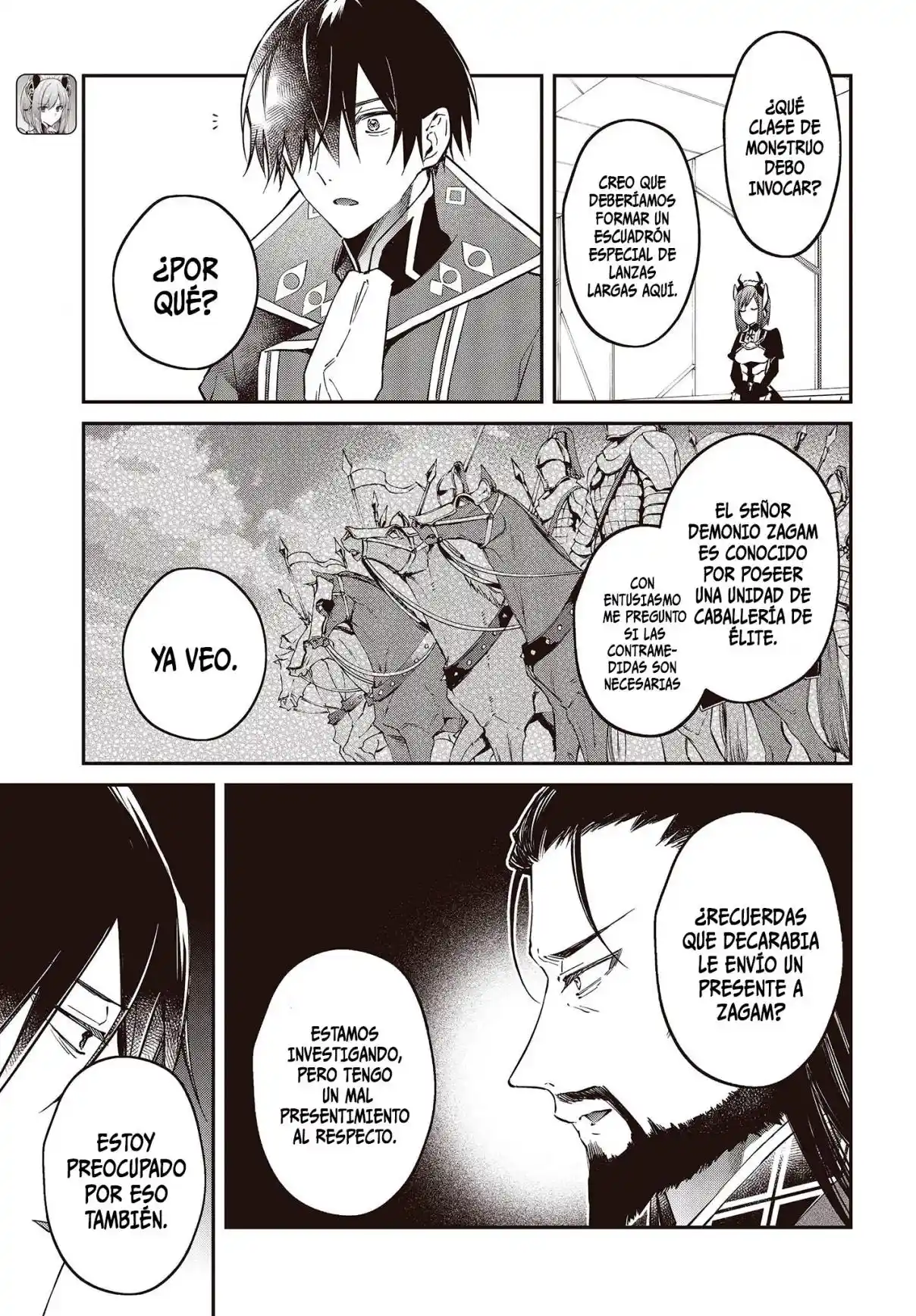 Realist Maou Niyoru Seiiki Naki Isekai Kaikaku - Capítulo 36 - Página 7 - LectorTMOo
