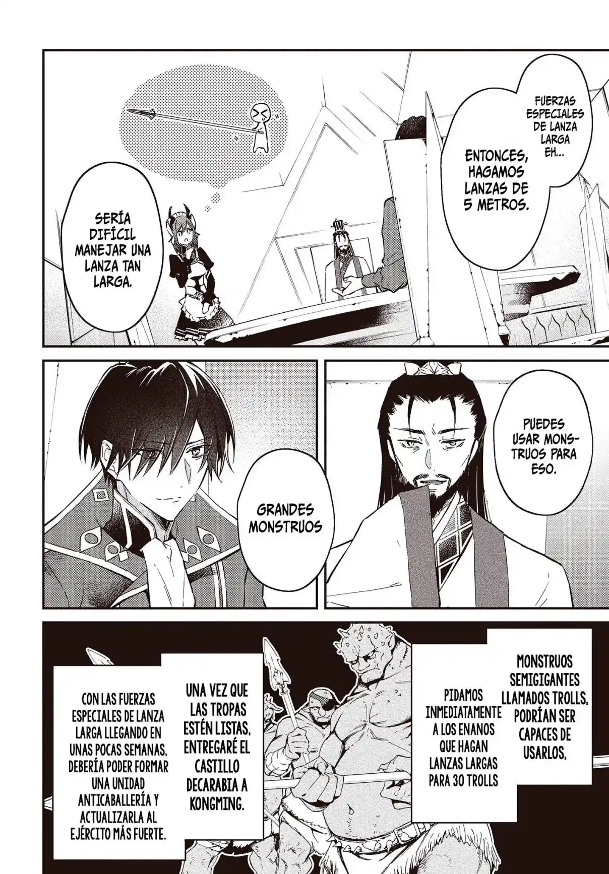 Realist Maou Niyoru Seiiki Naki Isekai Kaikaku - Capítulo 36 - Página 8 - LectorTMOo