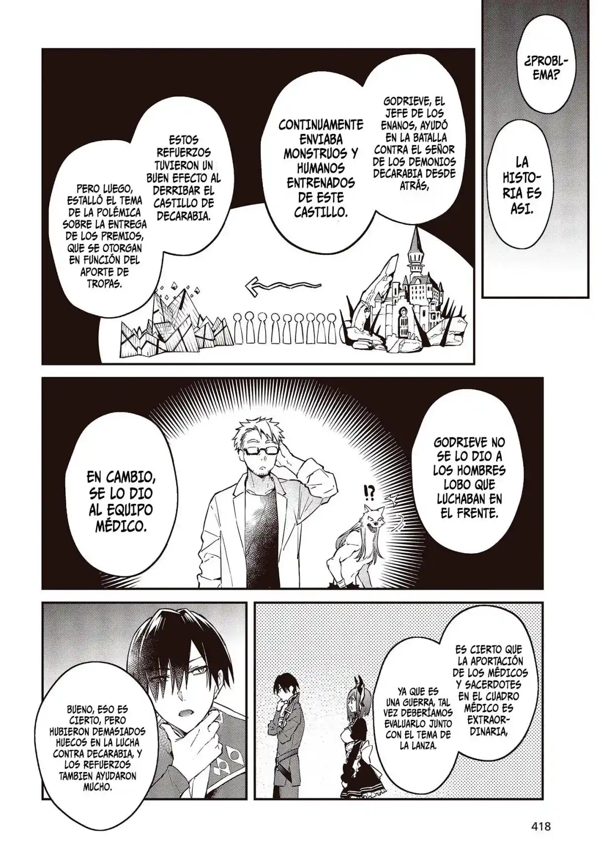 Realist Maou Niyoru Seiiki Naki Isekai Kaikaku - Capítulo 36 - Página 10 - LectorTMOo