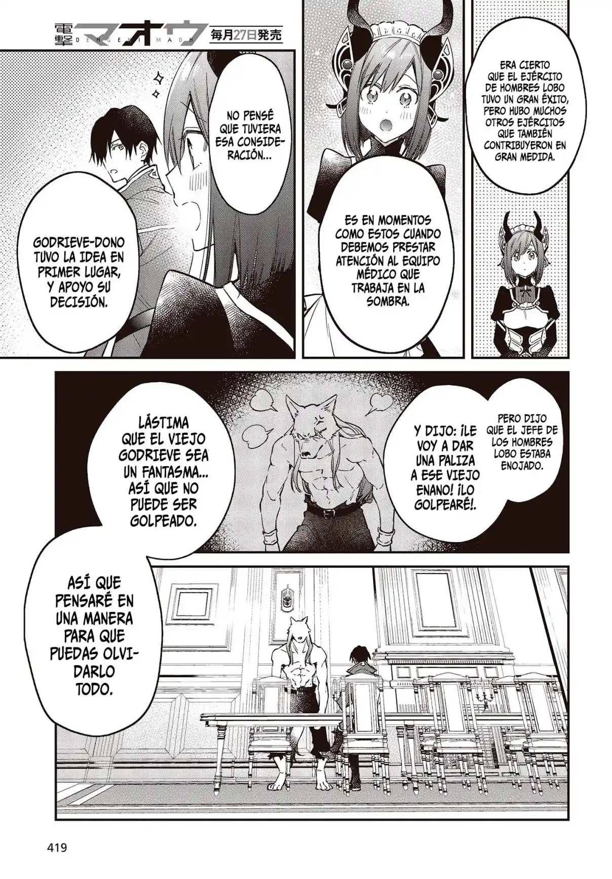 Realist Maou Niyoru Seiiki Naki Isekai Kaikaku - Capítulo 36 - Página 11 - LectorTMOo