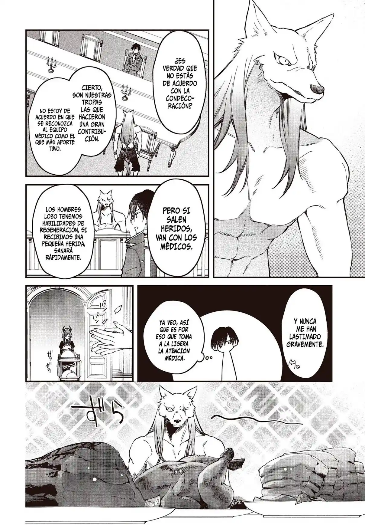 Realist Maou Niyoru Seiiki Naki Isekai Kaikaku - Capítulo 36 - Página 12 - LectorTMOo