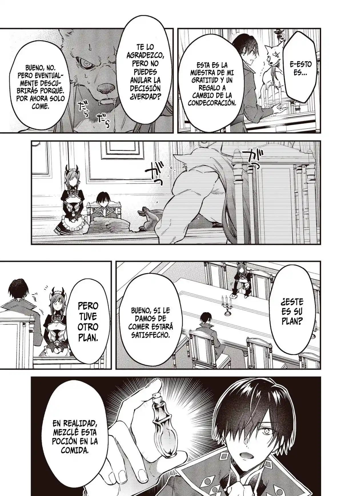 Realist Maou Niyoru Seiiki Naki Isekai Kaikaku - Capítulo 36 - Página 13 - LectorTMOo