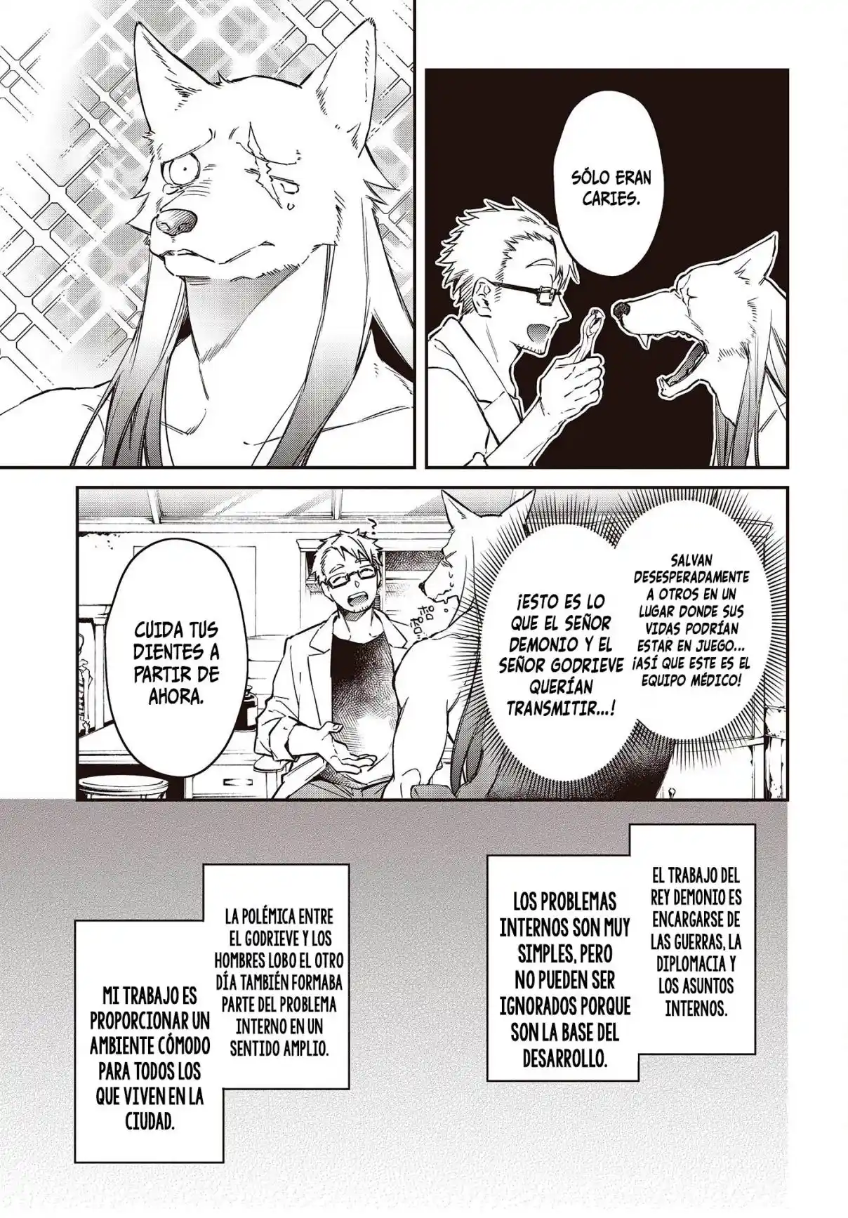 Realist Maou Niyoru Seiiki Naki Isekai Kaikaku - Capítulo 36 - Página 15 - LectorTMOo