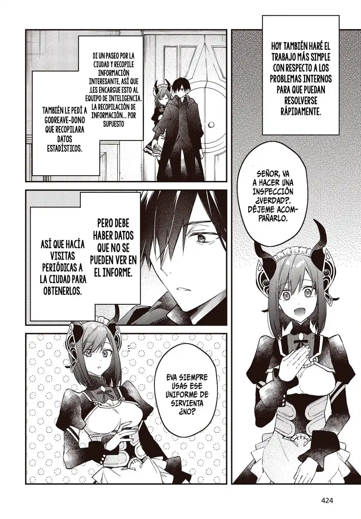 Realist Maou Niyoru Seiiki Naki Isekai Kaikaku - Capítulo 36 - Página 16 - LectorTMOo