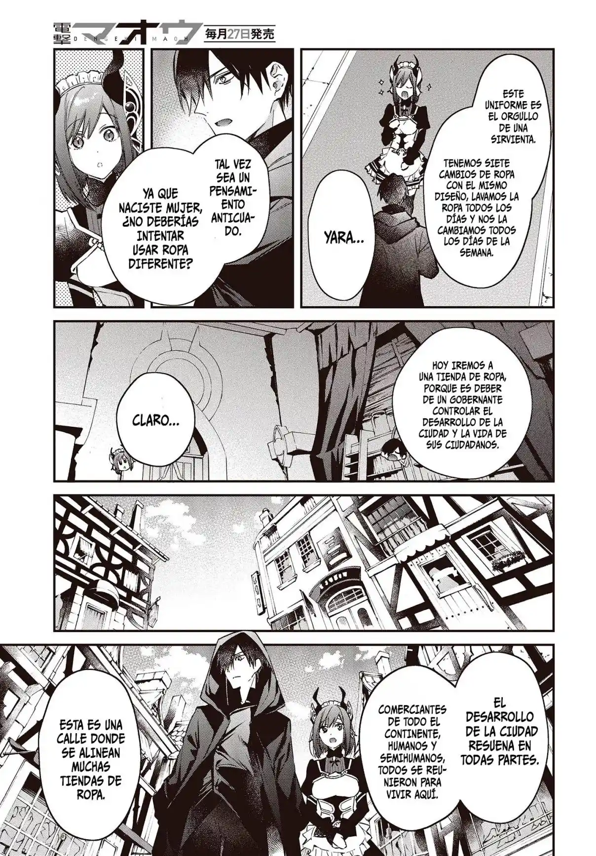 Realist Maou Niyoru Seiiki Naki Isekai Kaikaku - Capítulo 36 - Página 17 - LectorTMOo