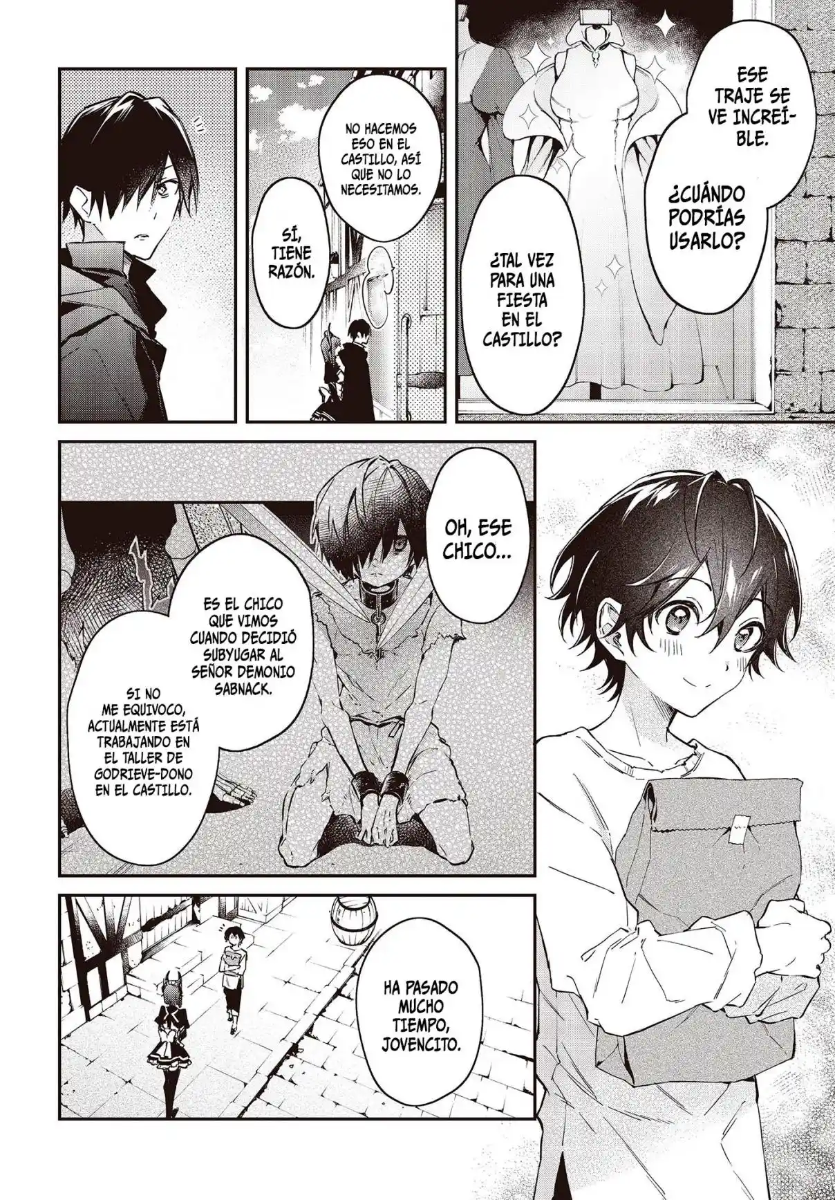 Realist Maou Niyoru Seiiki Naki Isekai Kaikaku - Capítulo 36 - Página 18 - LectorTMOo