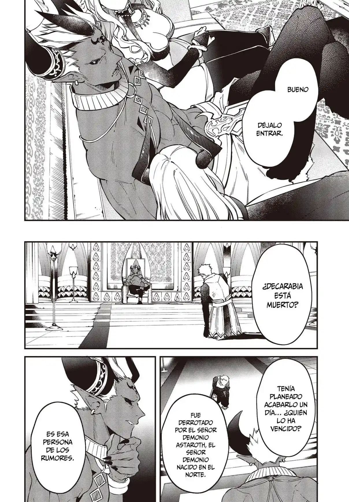 Realist Maou Niyoru Seiiki Naki Isekai Kaikaku - Capítulo 37 - Página 2 - LectorTMOo