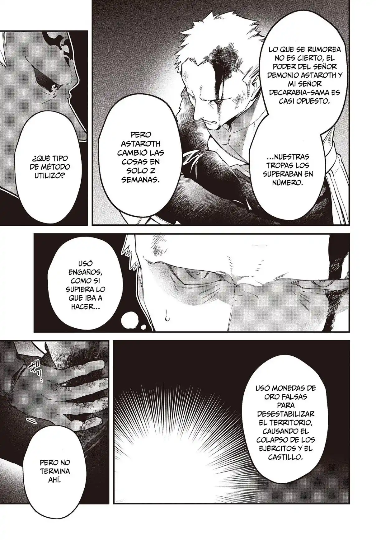 Realist Maou Niyoru Seiiki Naki Isekai Kaikaku - Capítulo 37 - Página 3 - LectorTMOo