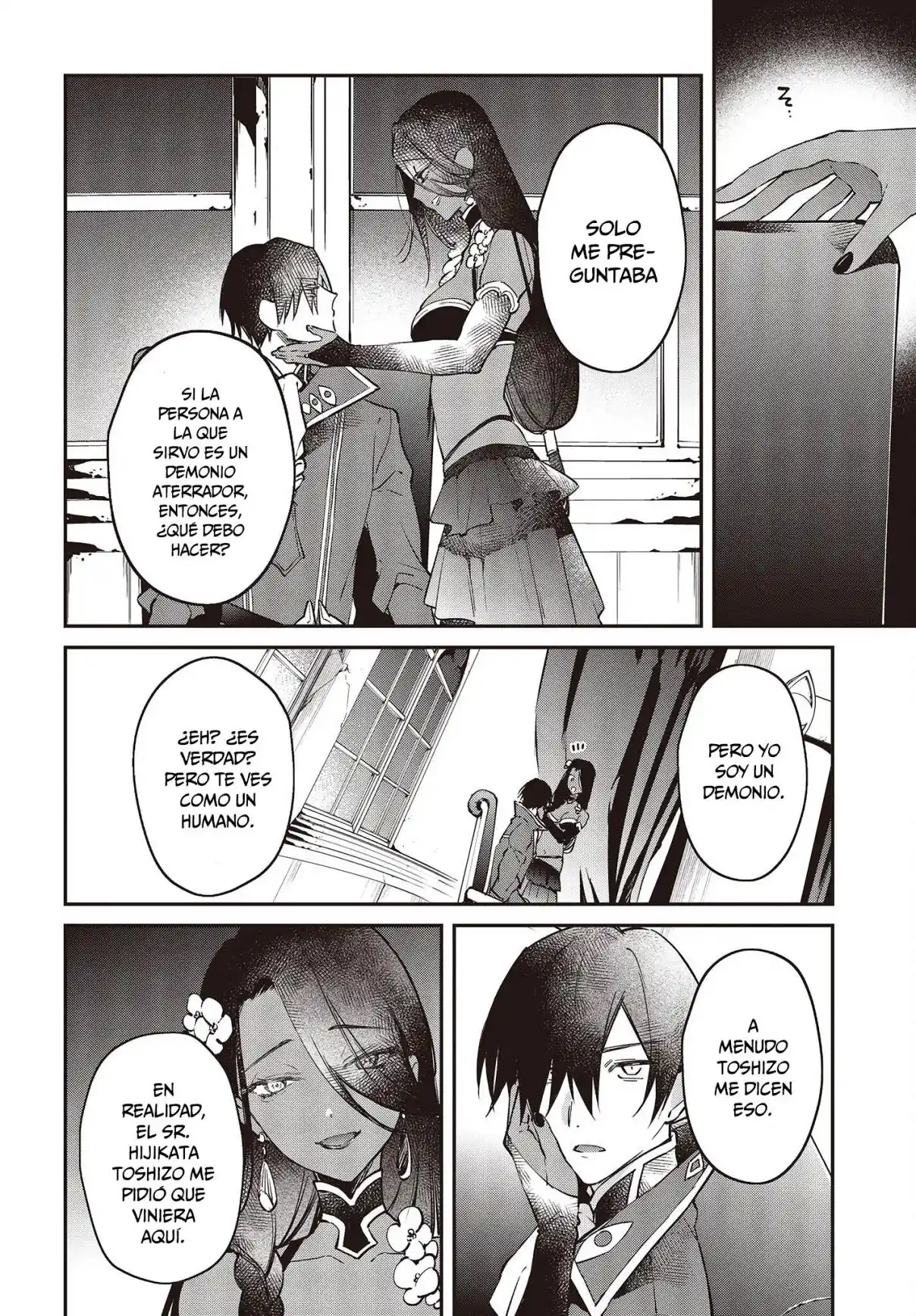Realist Maou Niyoru Seiiki Naki Isekai Kaikaku - Capítulo 37 - Página 8 - LectorTMOo