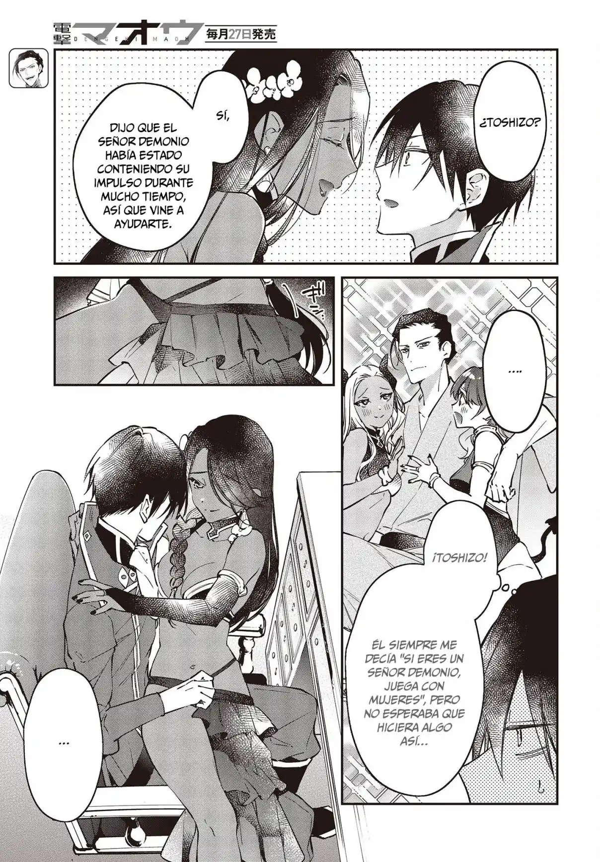 Realist Maou Niyoru Seiiki Naki Isekai Kaikaku - Capítulo 37 - Página 9 - LectorTMOo