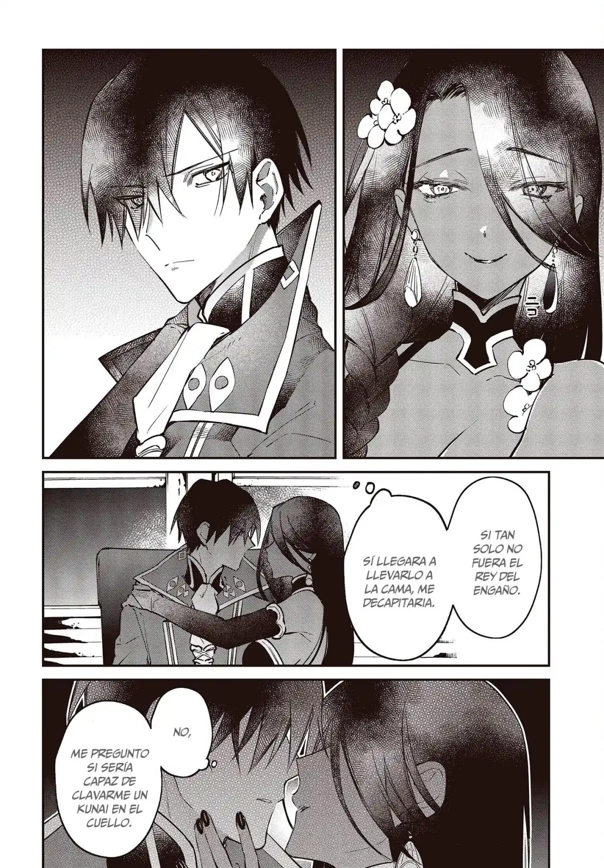 Realist Maou Niyoru Seiiki Naki Isekai Kaikaku - Capítulo 37 - Página 10 - LectorTMOo