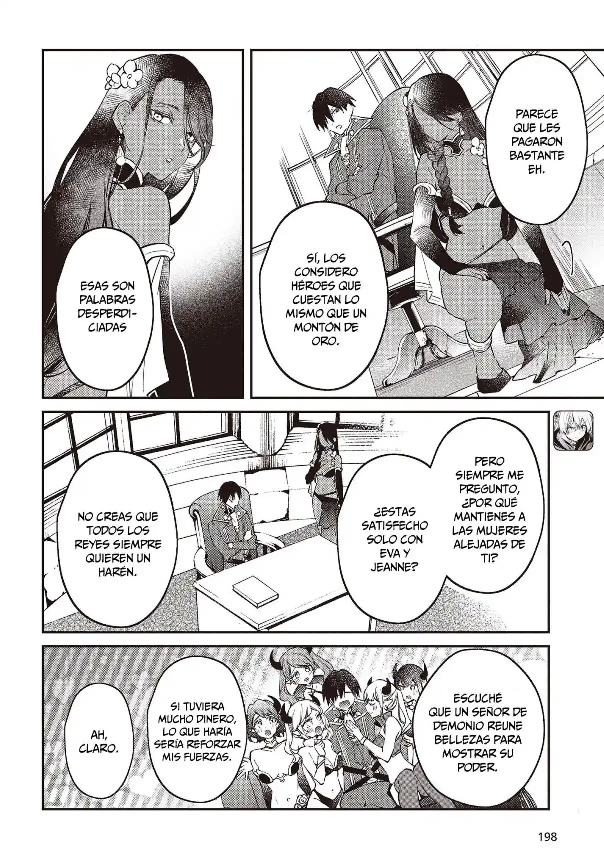 Realist Maou Niyoru Seiiki Naki Isekai Kaikaku - Capítulo 37 - Página 12 - LectorTMOo