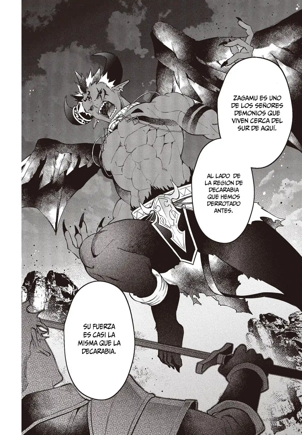 Realist Maou Niyoru Seiiki Naki Isekai Kaikaku - Capítulo 37 - Página 14 - LectorTMOo