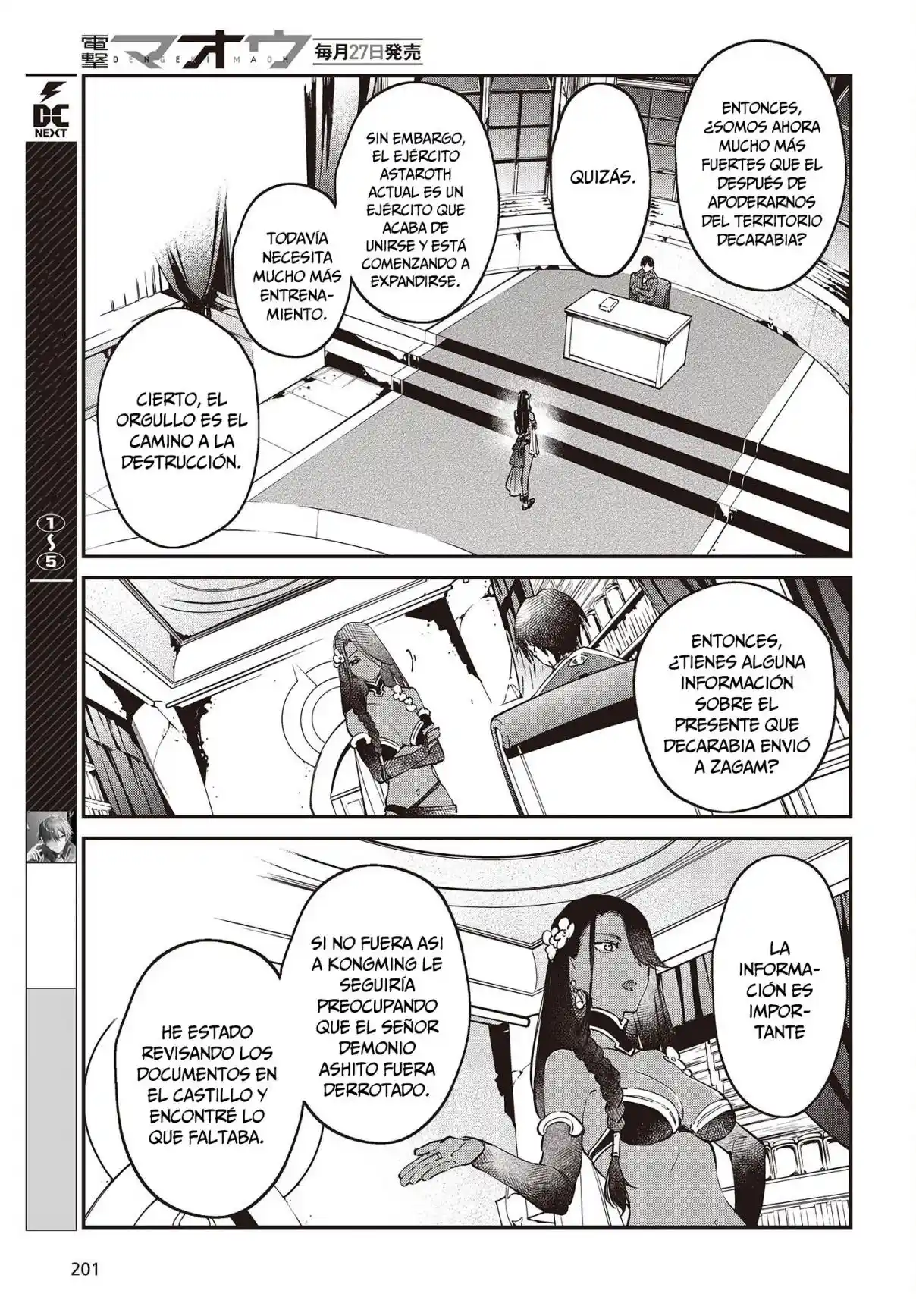 Realist Maou Niyoru Seiiki Naki Isekai Kaikaku - Capítulo 37 - Página 15 - LectorTMOo