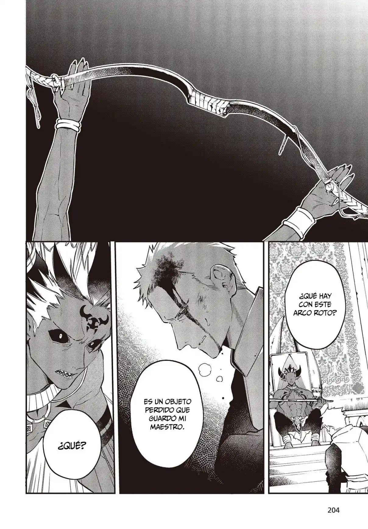 Realist Maou Niyoru Seiiki Naki Isekai Kaikaku - Capítulo 37 - Página 18 - LectorTMOo