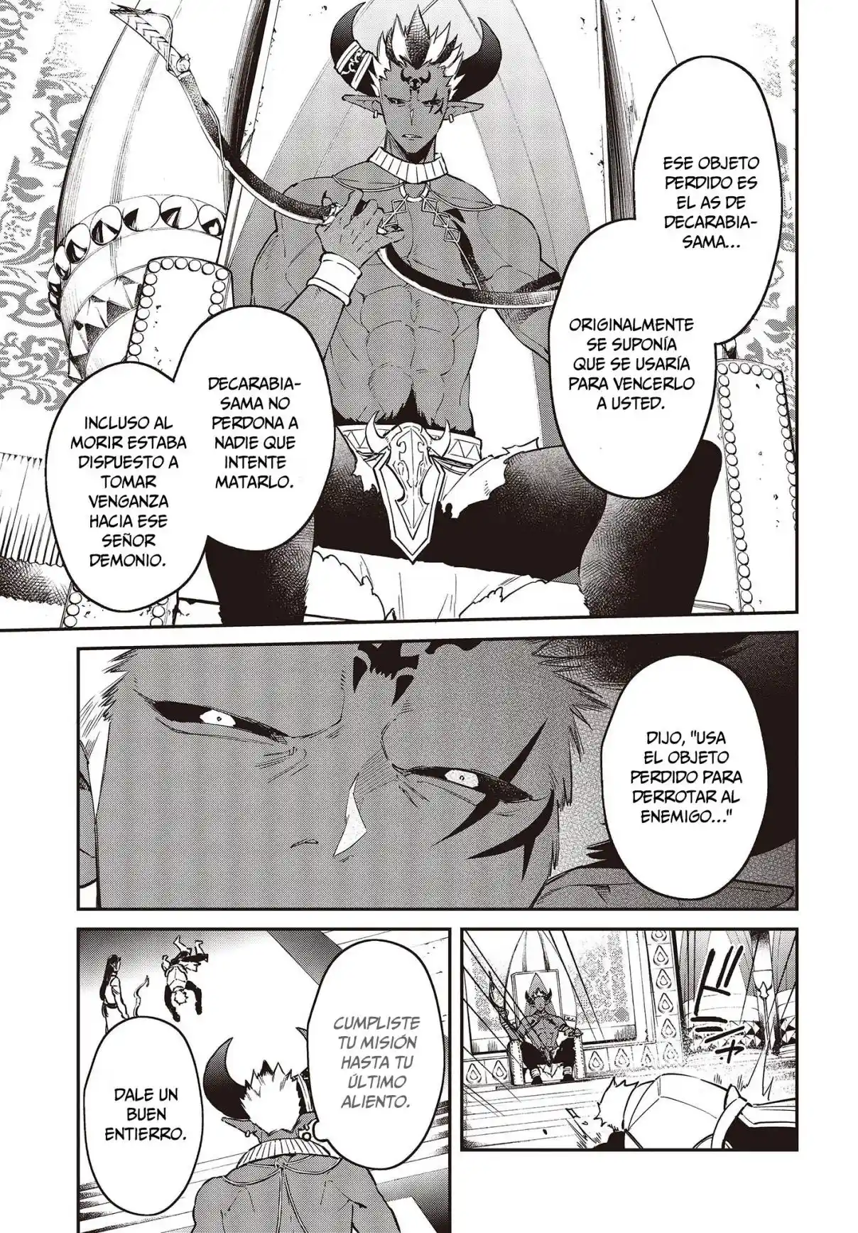 Realist Maou Niyoru Seiiki Naki Isekai Kaikaku - Capítulo 37 - Página 19 - LectorTMOo