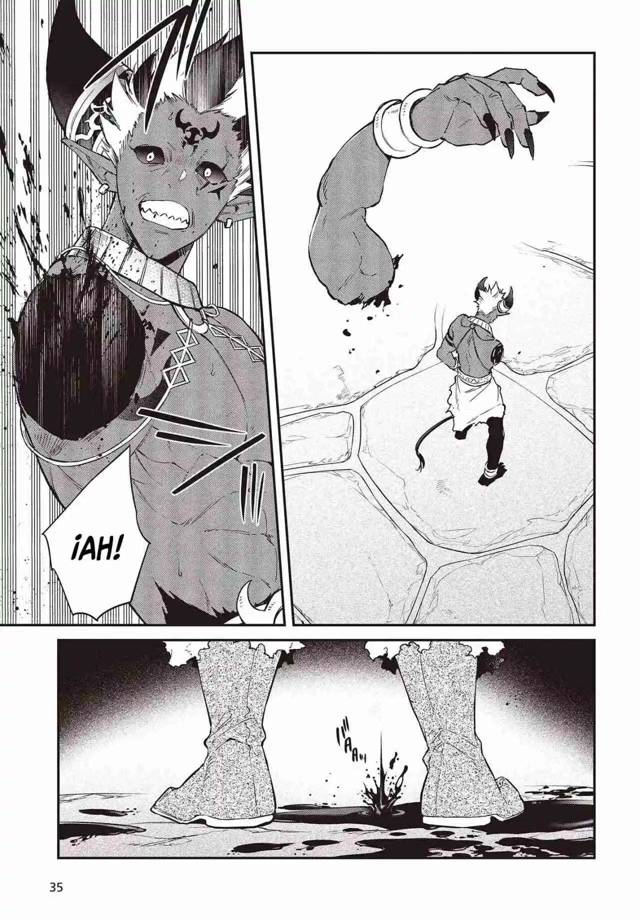 Realist Maou Niyoru Seiiki Naki Isekai Kaikaku - Capítulo 38 - Página 4 - LectorTMOo