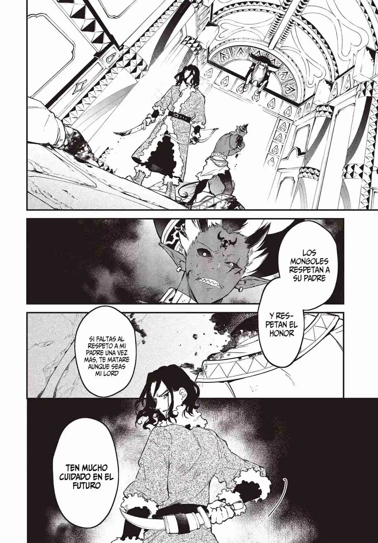 Realist Maou Niyoru Seiiki Naki Isekai Kaikaku - Capítulo 38 - Página 5 - LectorTMOo