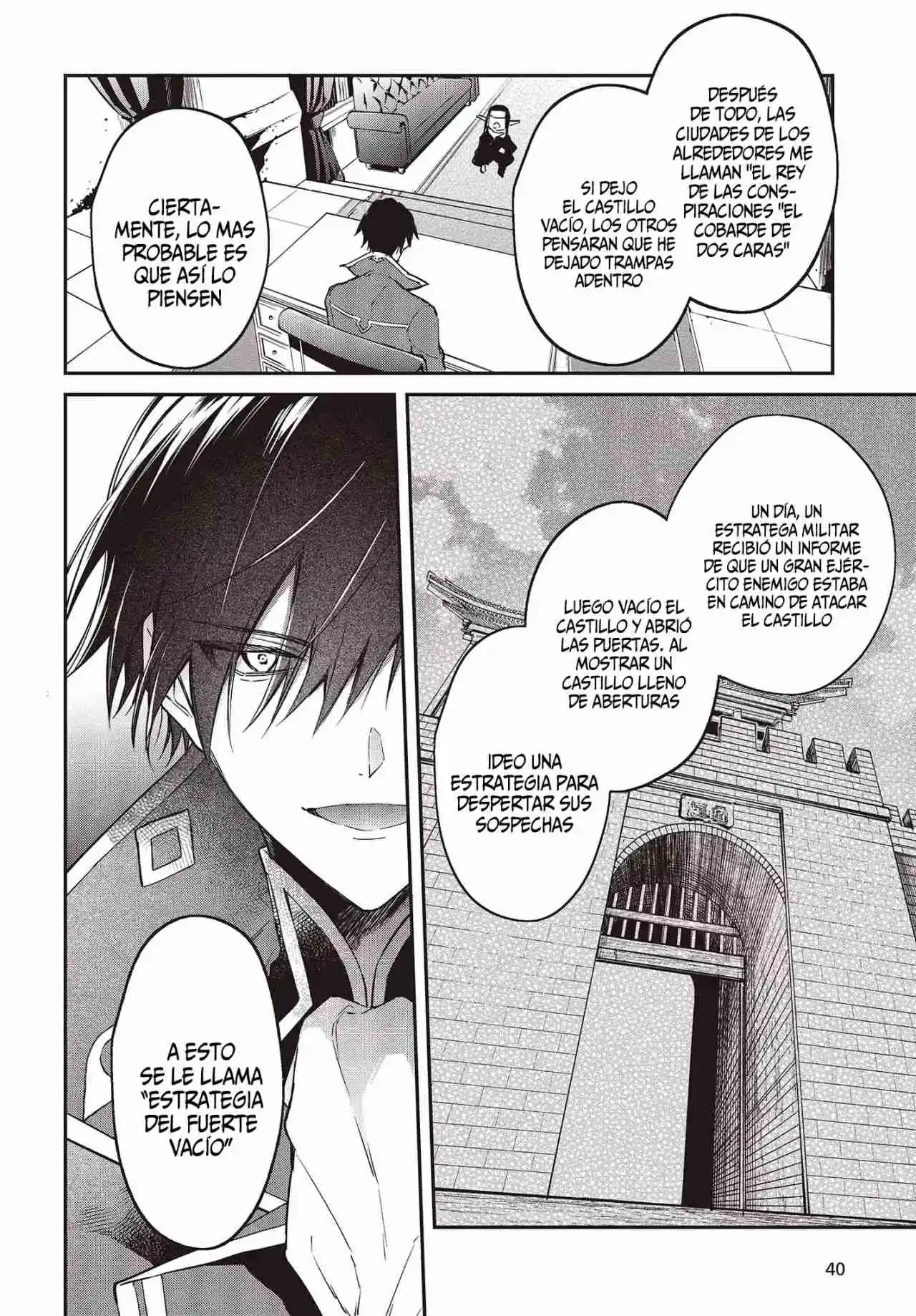 Realist Maou Niyoru Seiiki Naki Isekai Kaikaku - Capítulo 38 - Página 9 - LectorTMOo
