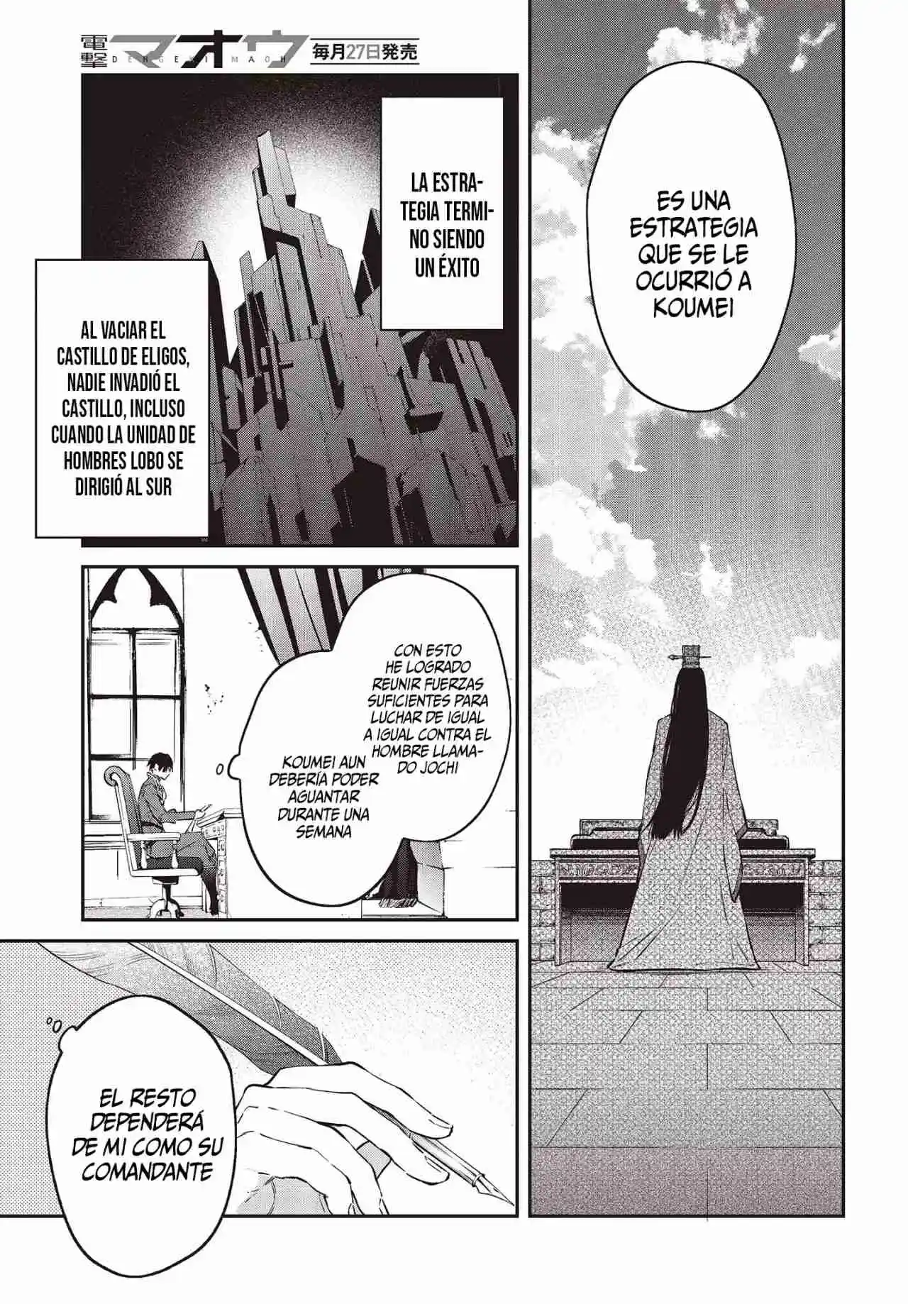 Realist Maou Niyoru Seiiki Naki Isekai Kaikaku - Capítulo 38 - Página 10 - LectorTMOo