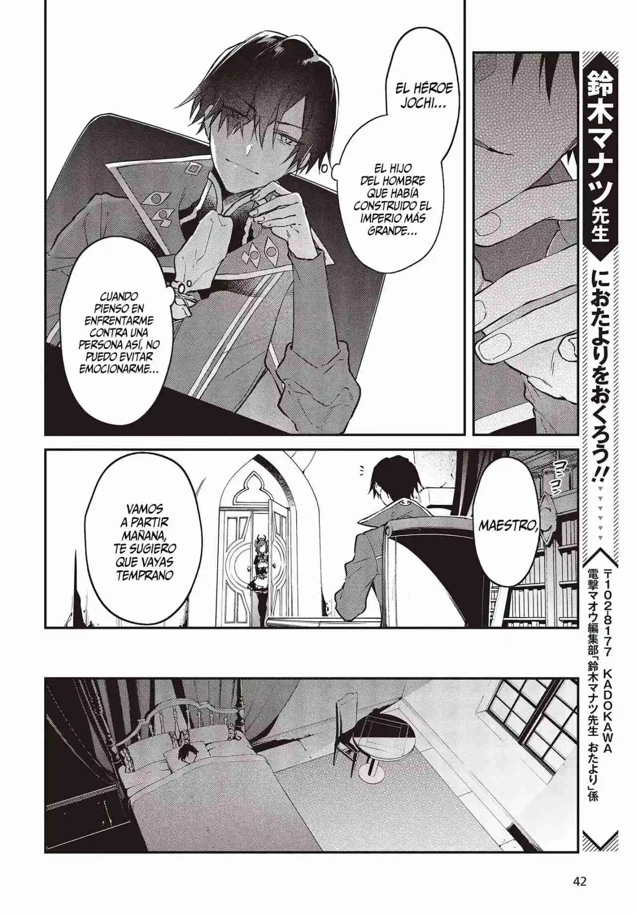 Realist Maou Niyoru Seiiki Naki Isekai Kaikaku - Capítulo 38 - Página 11 - LectorTMOo