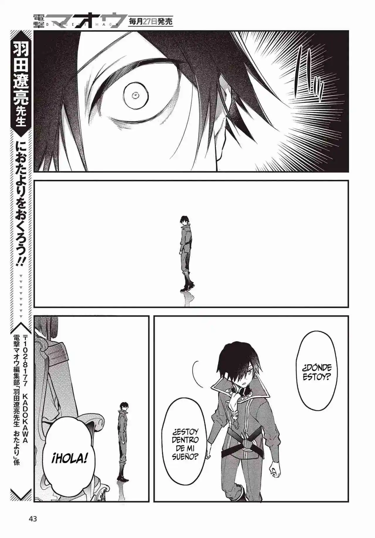 Realist Maou Niyoru Seiiki Naki Isekai Kaikaku - Capítulo 38 - Página 12 - LectorTMOo