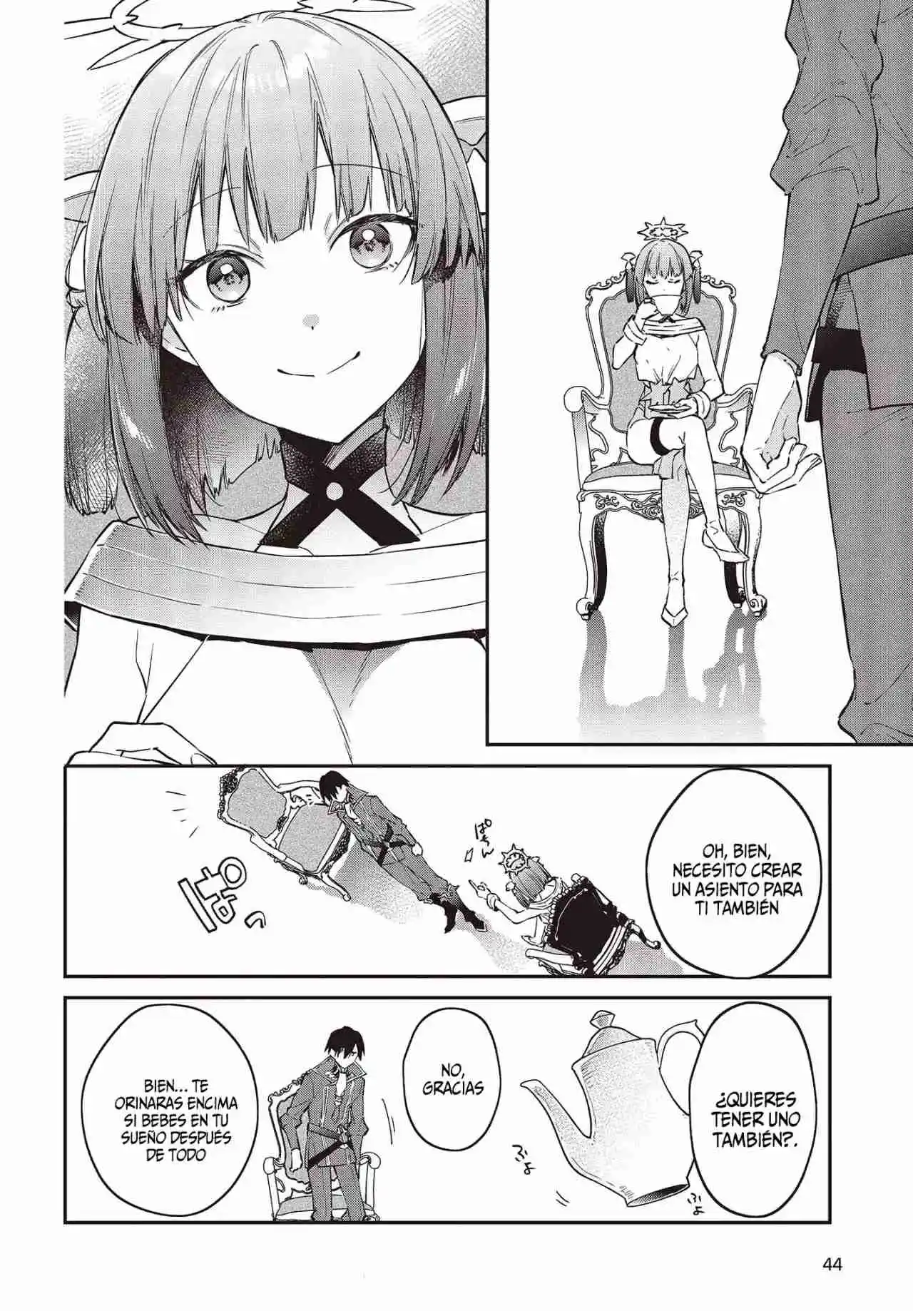 Realist Maou Niyoru Seiiki Naki Isekai Kaikaku - Capítulo 38 - Página 13 - LectorTMOo