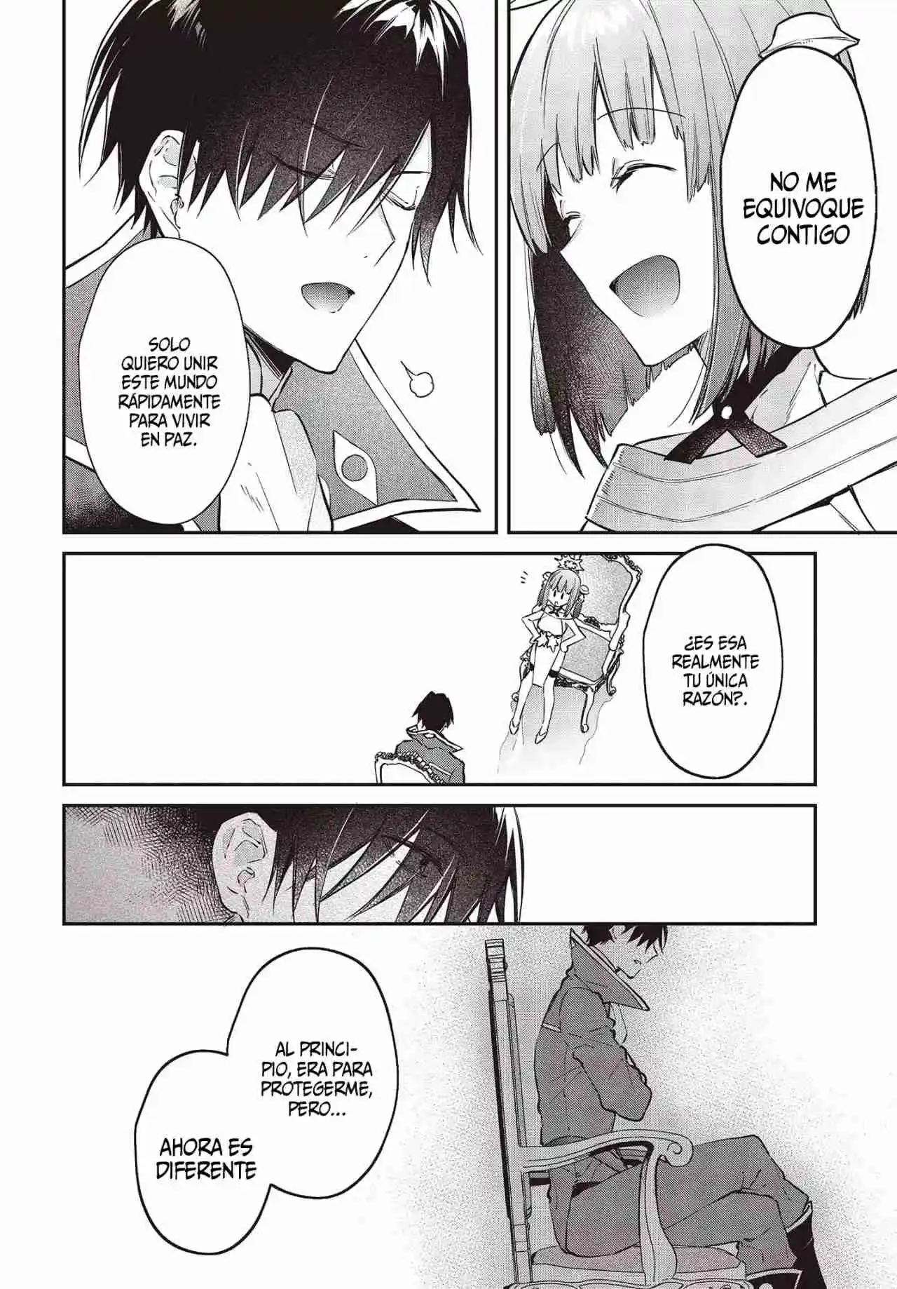 Realist Maou Niyoru Seiiki Naki Isekai Kaikaku - Capítulo 38 - Página 17 - LectorTMOo