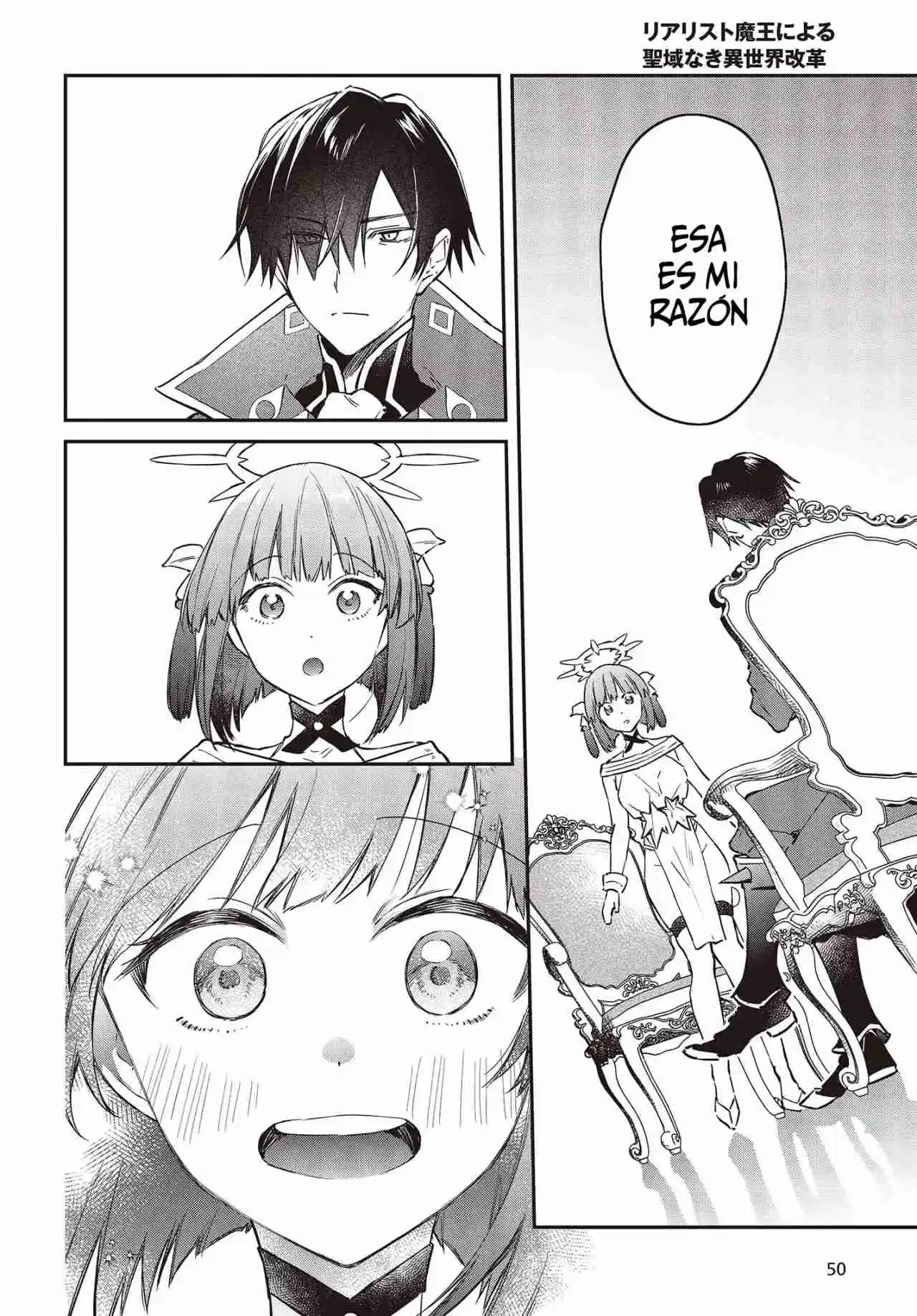 Realist Maou Niyoru Seiiki Naki Isekai Kaikaku - Capítulo 38 - Página 19 - LectorTMOo