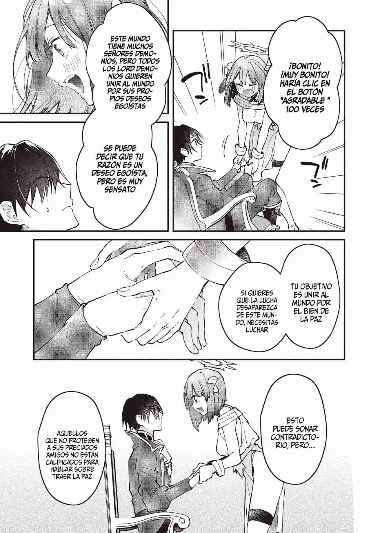 Realist Maou Niyoru Seiiki Naki Isekai Kaikaku - Capítulo 38 - Página 20 - LectorTMOo