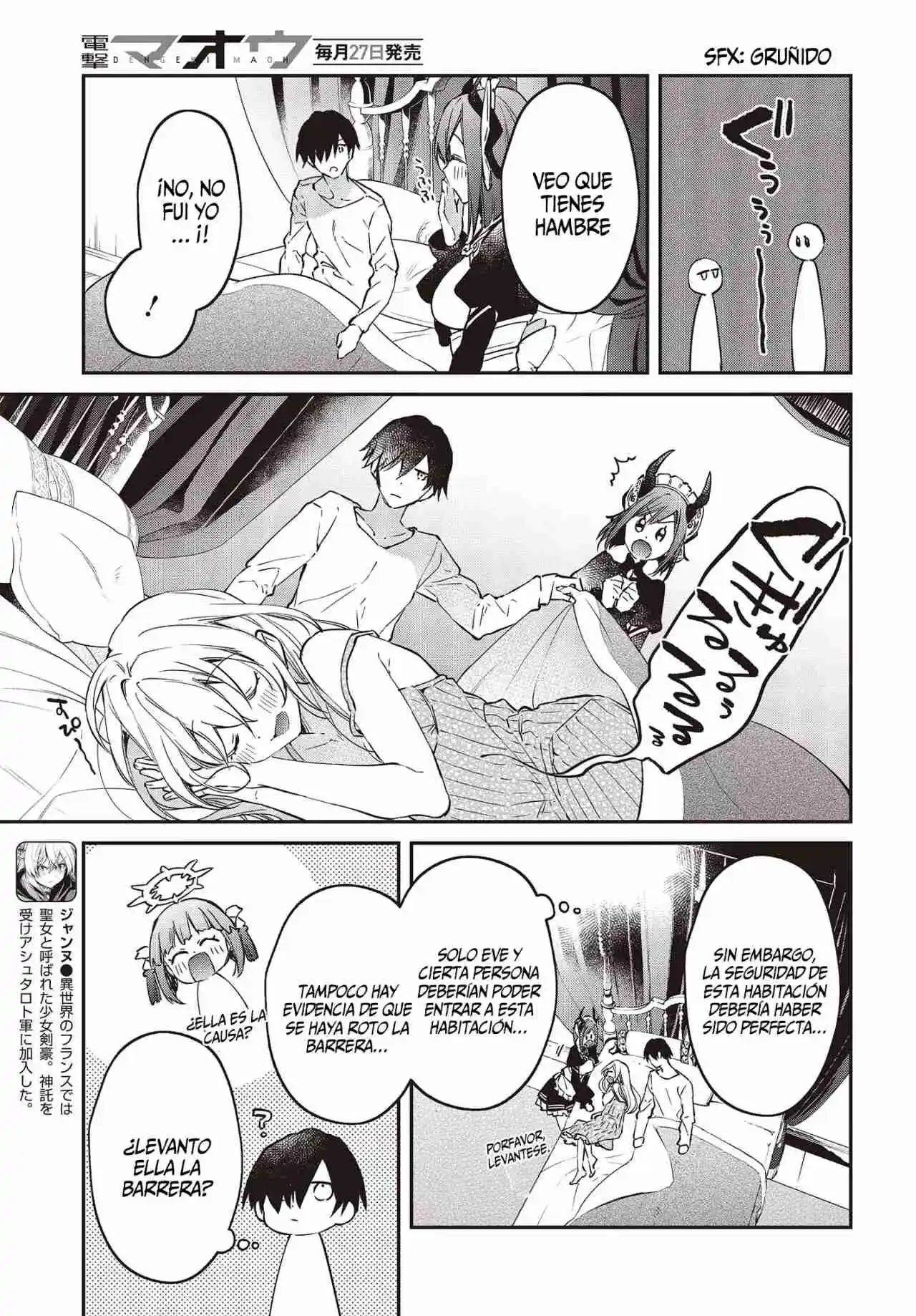 Realist Maou Niyoru Seiiki Naki Isekai Kaikaku - Capítulo 38 - Página 24 - LectorTMOo