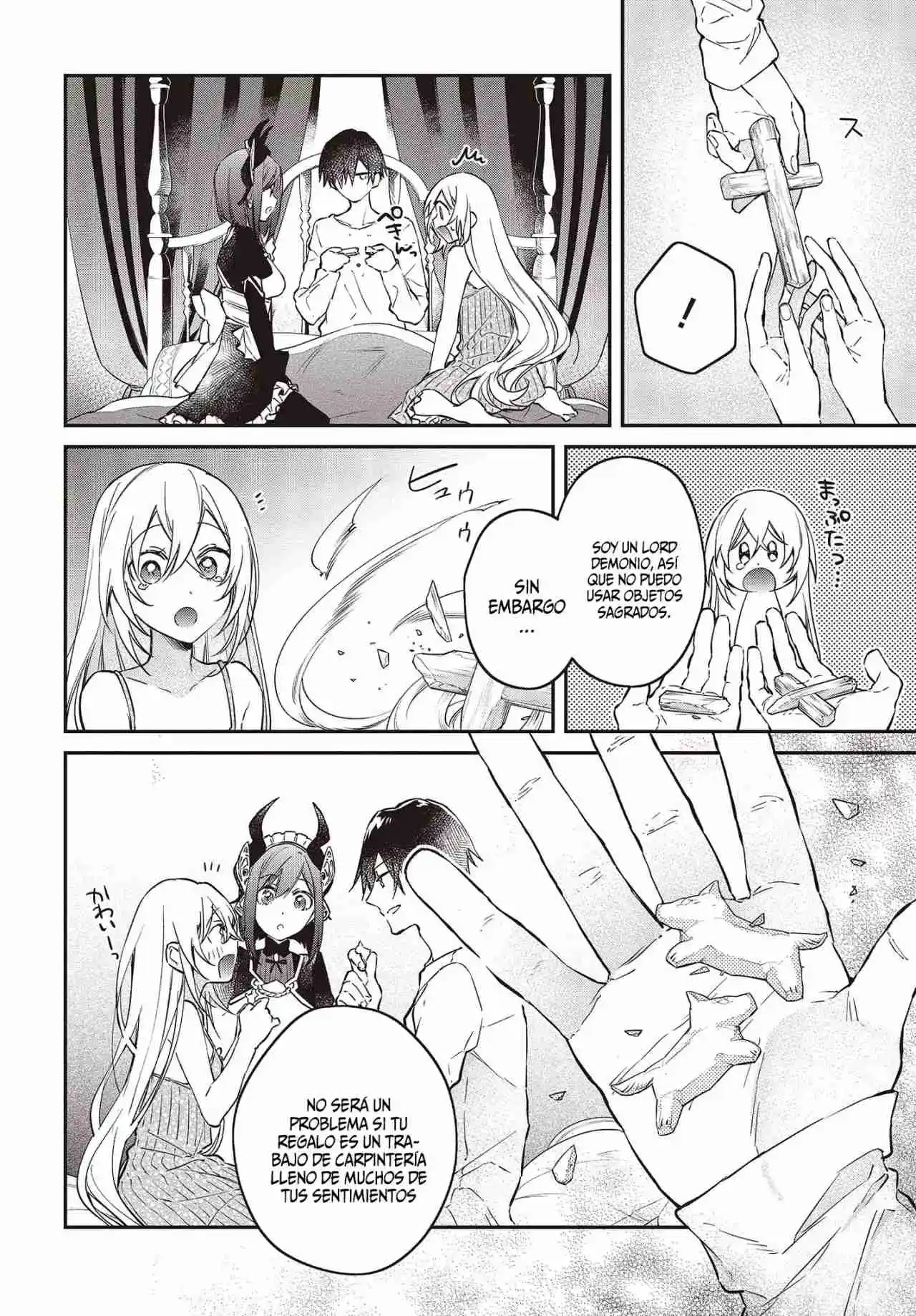 Realist Maou Niyoru Seiiki Naki Isekai Kaikaku - Capítulo 38 - Página 29 - LectorTMOo