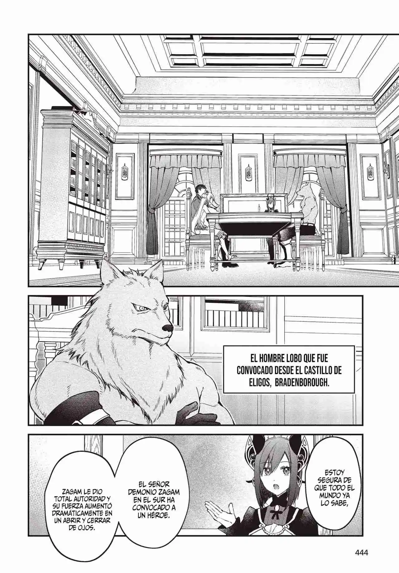 Realist Maou Niyoru Seiiki Naki Isekai Kaikaku - Capítulo 39 - Página 4 - LectorTMOo