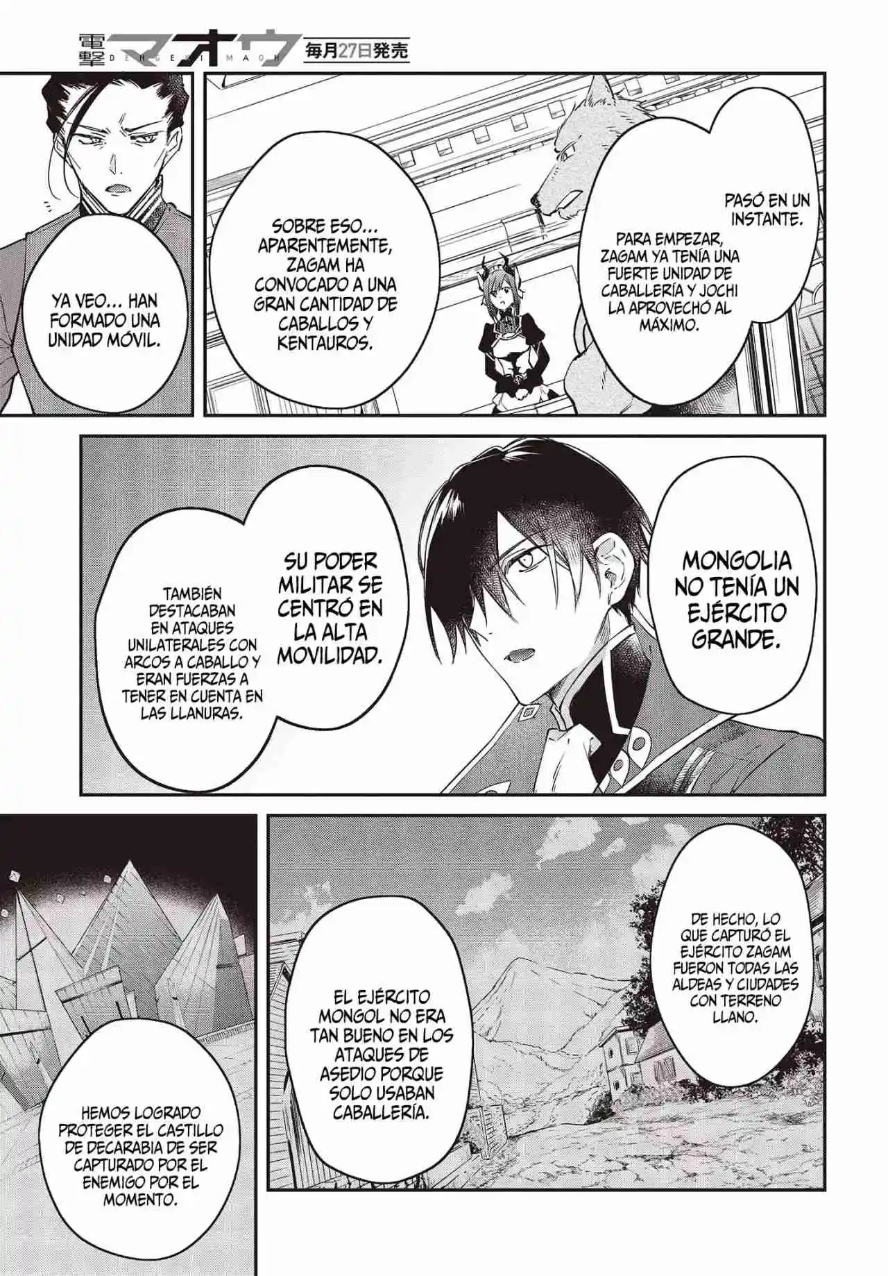 Realist Maou Niyoru Seiiki Naki Isekai Kaikaku - Capítulo 39 - Página 7 - LectorTMOo