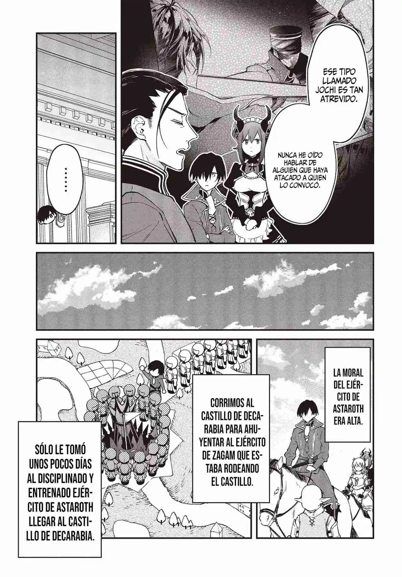 Realist Maou Niyoru Seiiki Naki Isekai Kaikaku - Capítulo 39 - Página 9 - LectorTMOo