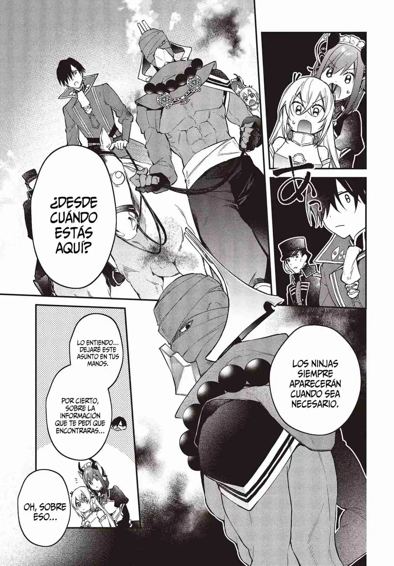 Realist Maou Niyoru Seiiki Naki Isekai Kaikaku - Capítulo 39 - Página 13 - LectorTMOo