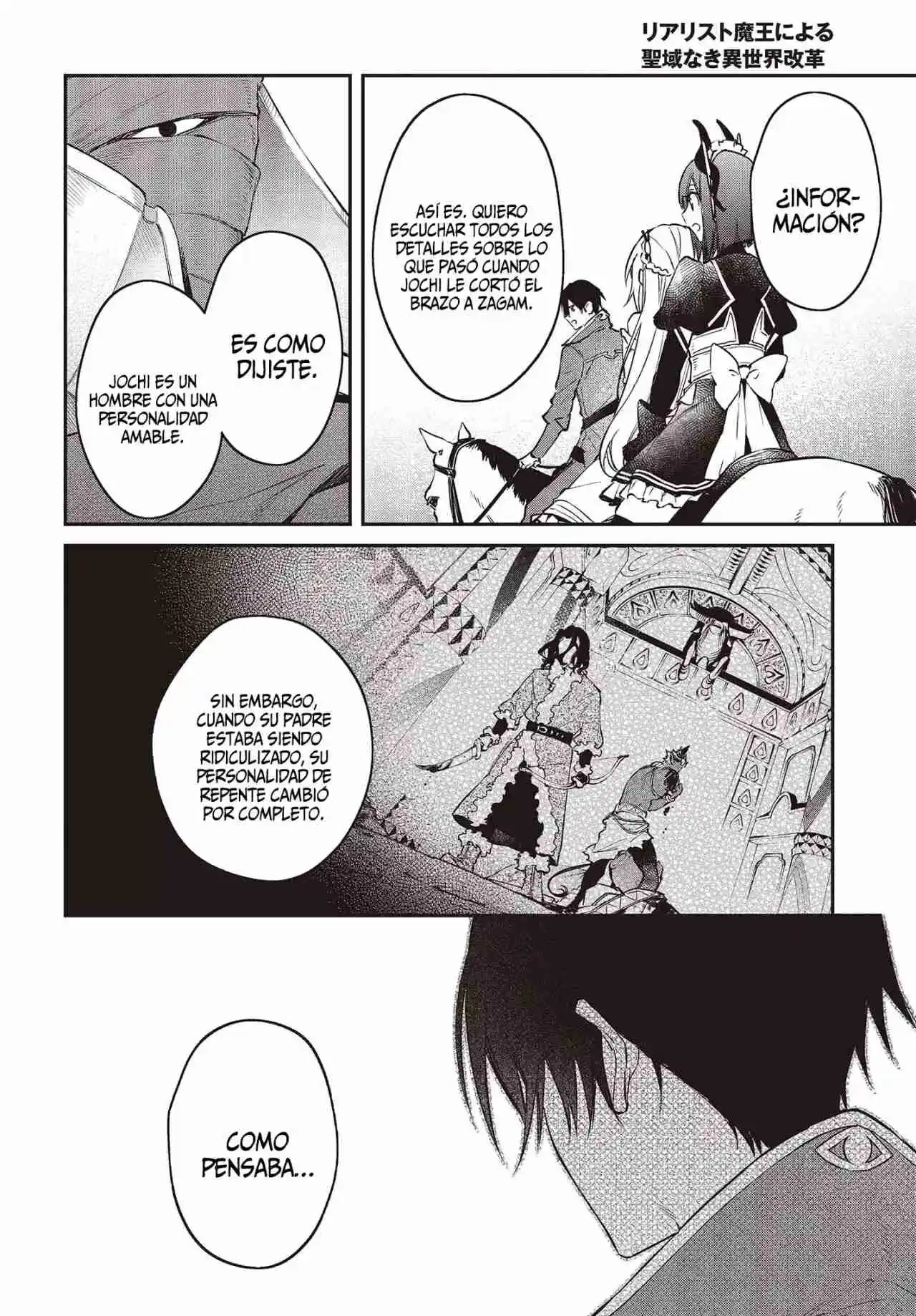 Realist Maou Niyoru Seiiki Naki Isekai Kaikaku - Capítulo 39 - Página 14 - LectorTMOo